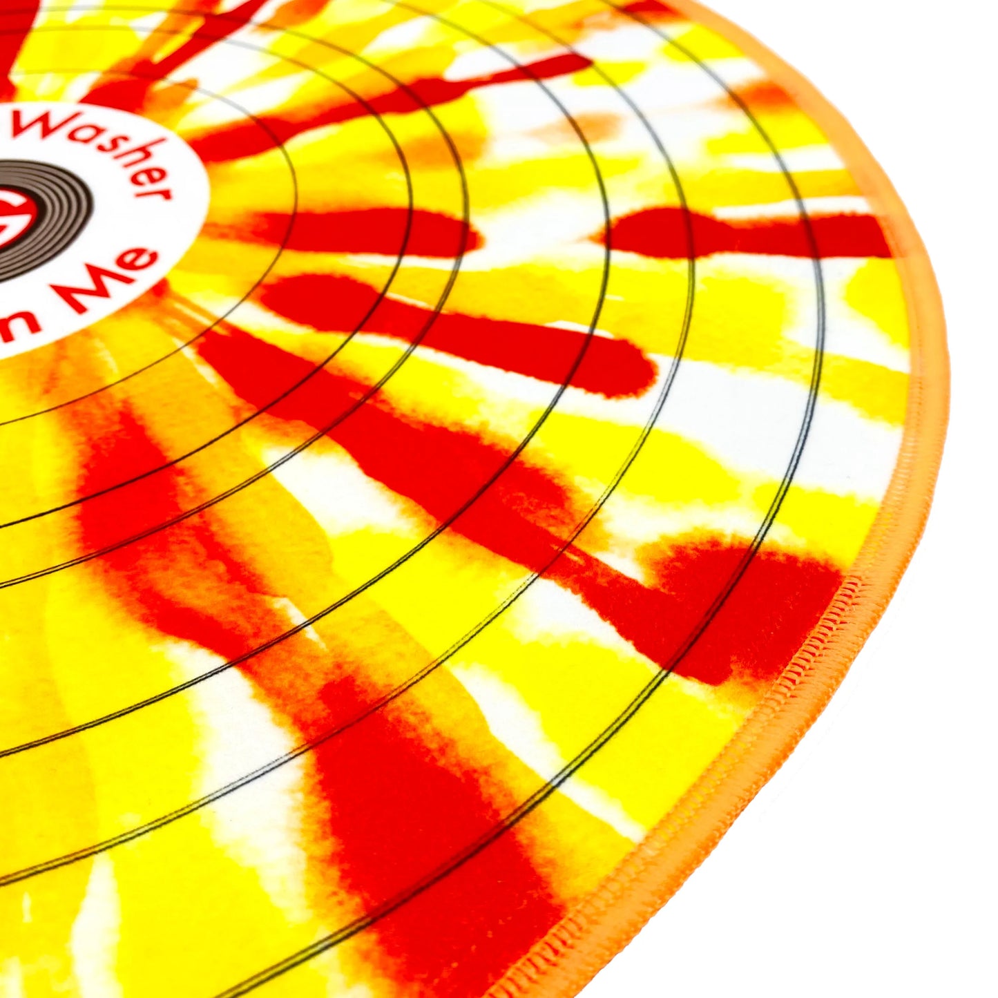 GrooveWasher - 'Splash' Record Cleaning Mat Vinyl LP Hub