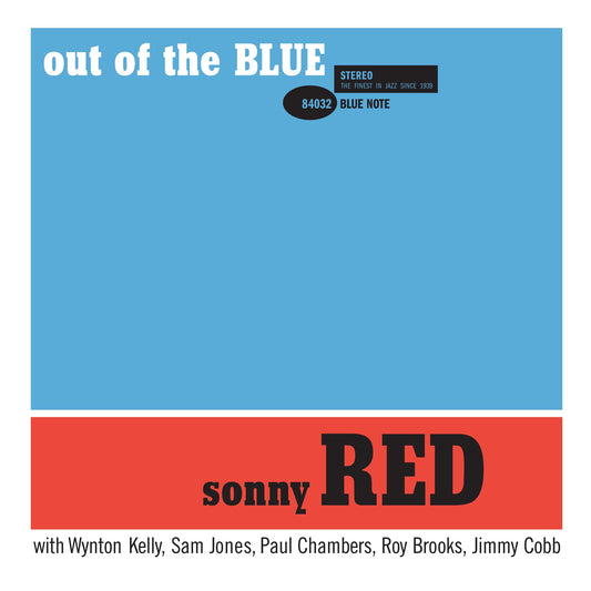 Sonny Red - Out of the Blue - Tone Poet LP Vinyl Record Hub