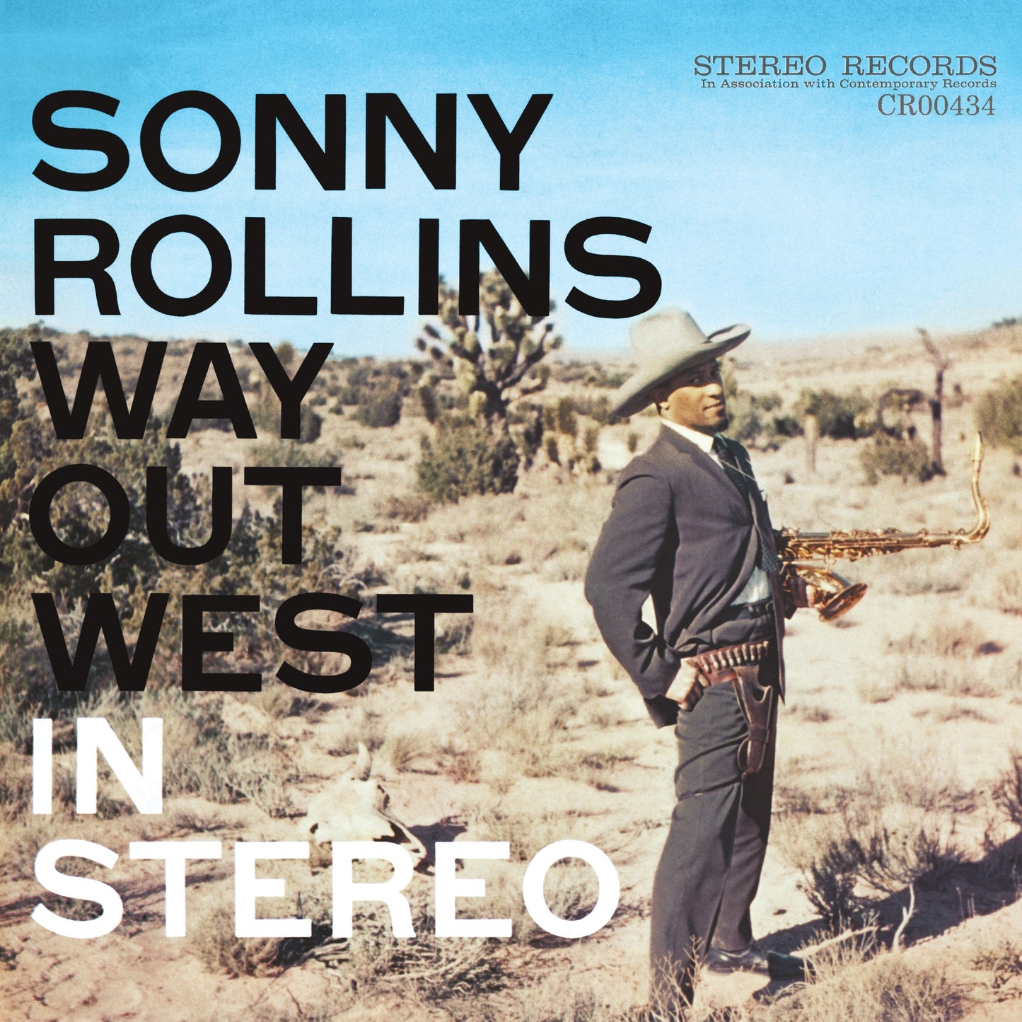 Sonny Rollins - Way Out West - Contemporary LP Vinyl Record Hub