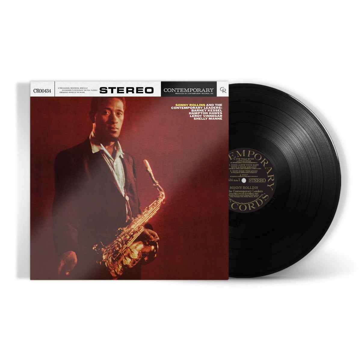 Sonny Rollins - Sonny Rollins And The Contemporary Leaders - Contemporary LP Vinyl Record Hub