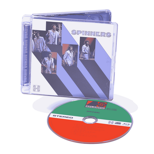 Spinners - Spinners - (Quadio) Blu-Ray Audio Disc Vinyl Record Hub