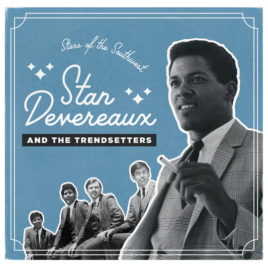 Stan Devereaux and The Trendsetters - Stars of the Southwest - 10" Vinyl Record Hub