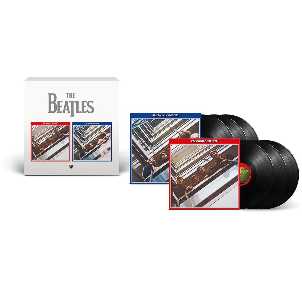 The Beatles - 1962-1966 & The Beatles 1967-1970 (2023 Edition) - 6x LP Box Set Vinyl Record Hub