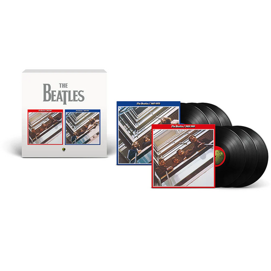 The Beatles - 1962-1966 & The Beatles 1967-1970 (2023 Edition) - 6x LP Box Set Vinyl Record Hub