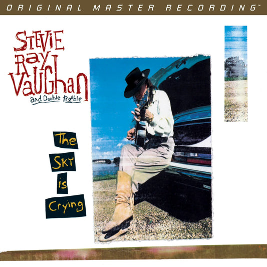 Stevie Ray Vaughan - The Sky is Crying - MFSL SACD Vinyl Record Hub