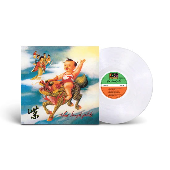 Stone Temple Pilots - Purple - Clear LP Vinyl Record Hub