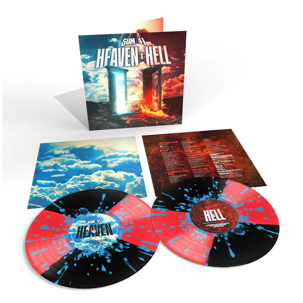 Sum 41 - Heaven:x:Hell - Indie LP Vinyl Record Hub