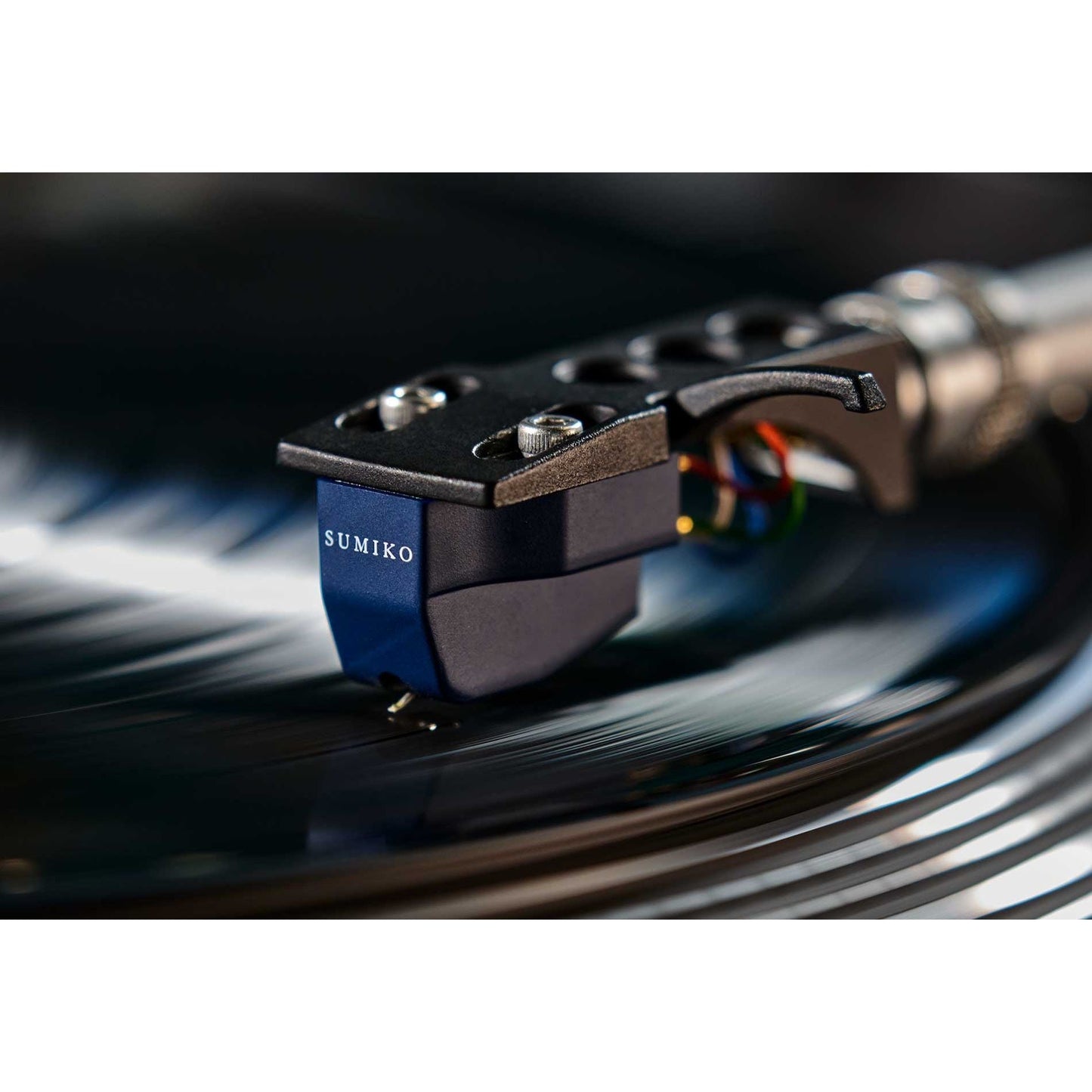 Sumiko - Blue Point No. 3 High MC Cartridge Vinyl Record Hub