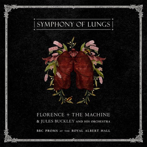 Florence + The Machine - Symphony of Lungs (BBC Proms at the Royal Albert Hall) - LP Vinyl Record Hub