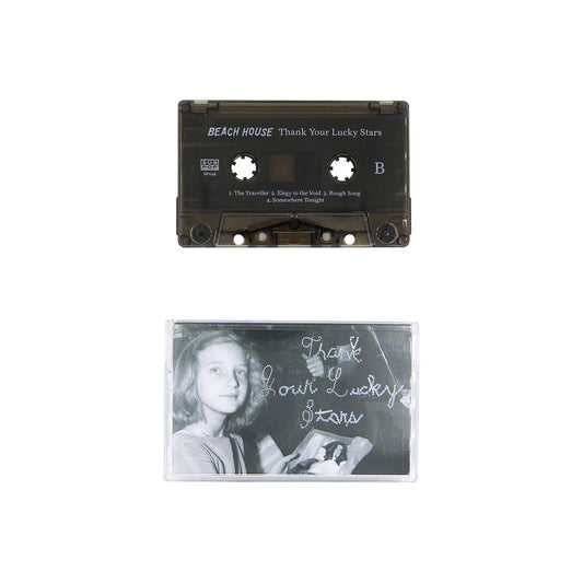 Beach House - Thank Your Lucky Stars - Cassette Vinyl LP Hub