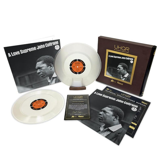 John Coltrane - A Love Supreme - Analogue Productions 45rpm UHQR LP Vinyl LP Hub