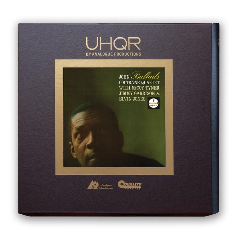 John Coltrane - Ballads Analogue Productions 45rpm UHQR LP Vinyl LP Hub