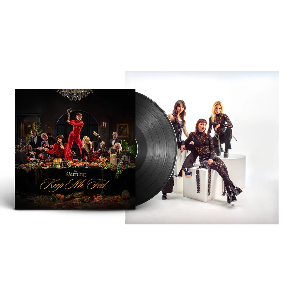The Warning - Keep Me Fed - LP Vinyl Record Hub