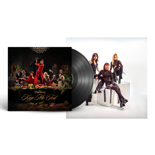The Warning - Keep Me Fed - LP Vinyl Record Hub