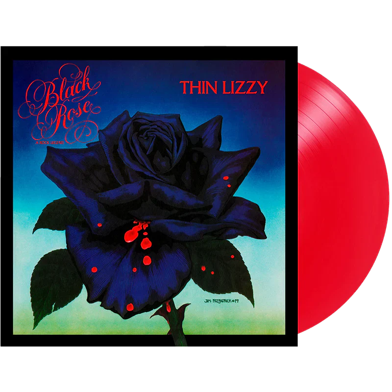 Thin Lizzy - Black Rose: A Rock Legend - LP Vinyl Record Hub