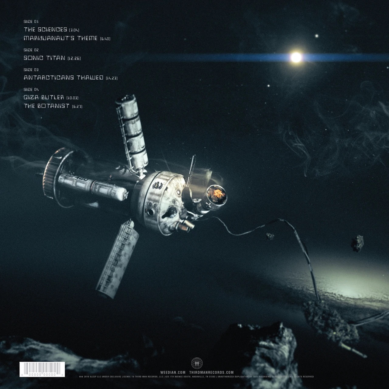 Sleep - The Sciences - Limited - LP Vinyl Record Hub