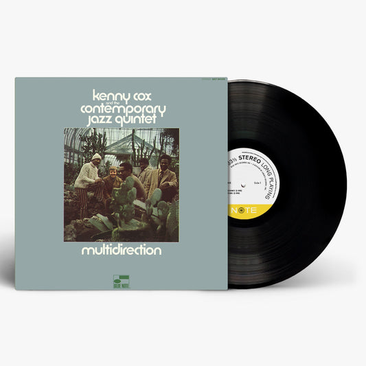 Kenny Cox and The Contemporary Jazz Quintet - Multidirection - Third Man LP Vinyl Record Hub