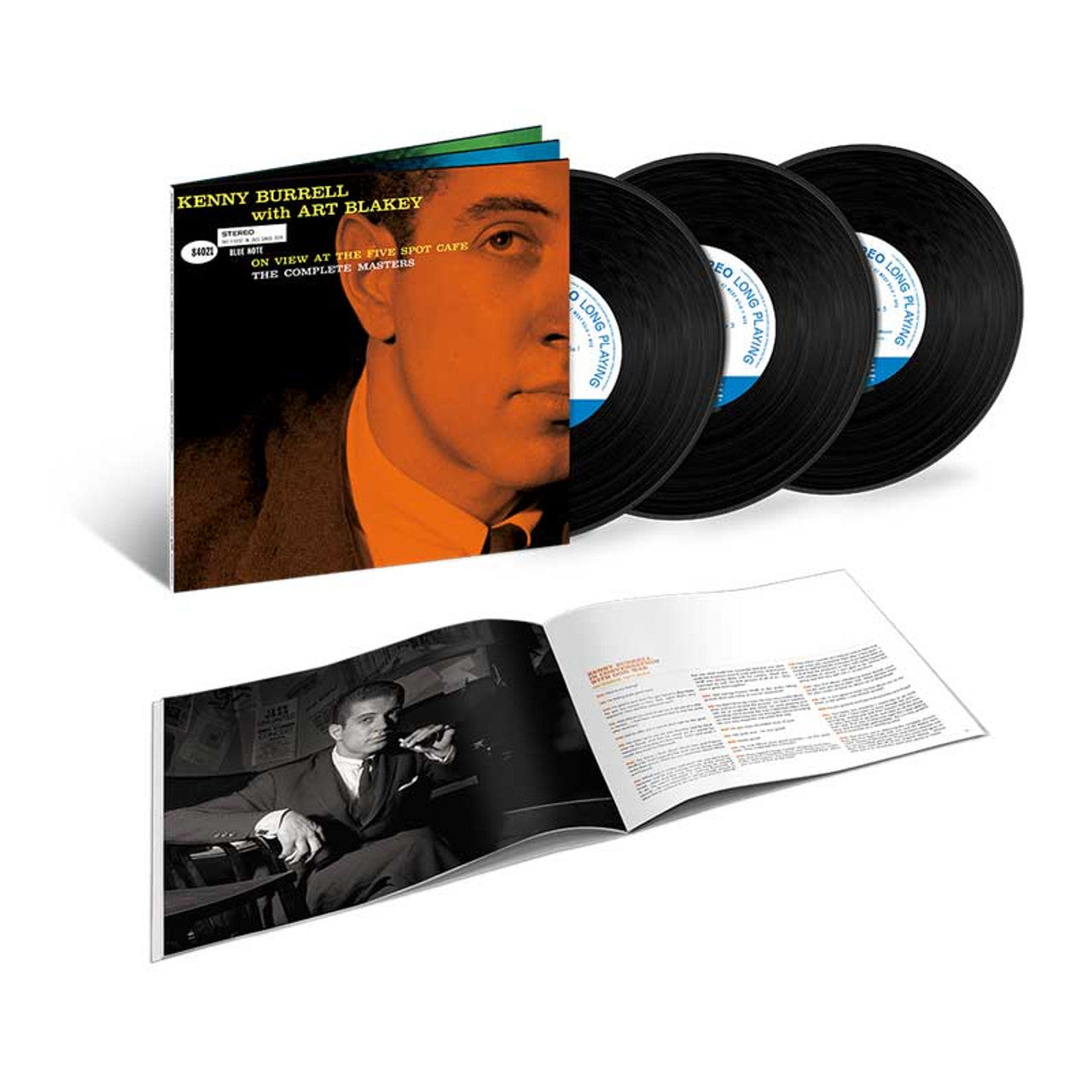 Kenny Burrell with Art Blakey - On View at the Five Spot Cafe: The Complete Masters - Tone Poet LP Vinyl Record Hub