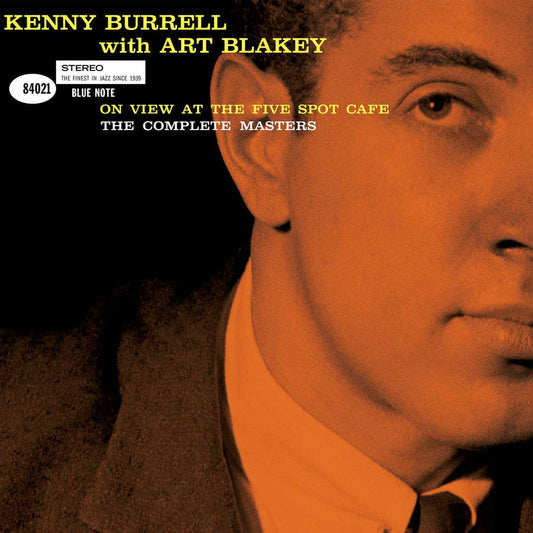 Kenny Burrell with Art Blakey - On View at the Five Spot Cafe: The Complete Masters - Tone Poet LP Vinyl Record Hub