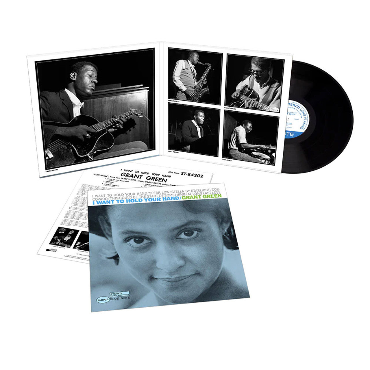 Grant Green - I Want to Hold Your Hand - Tone Poet LP Vinyl Record Hub