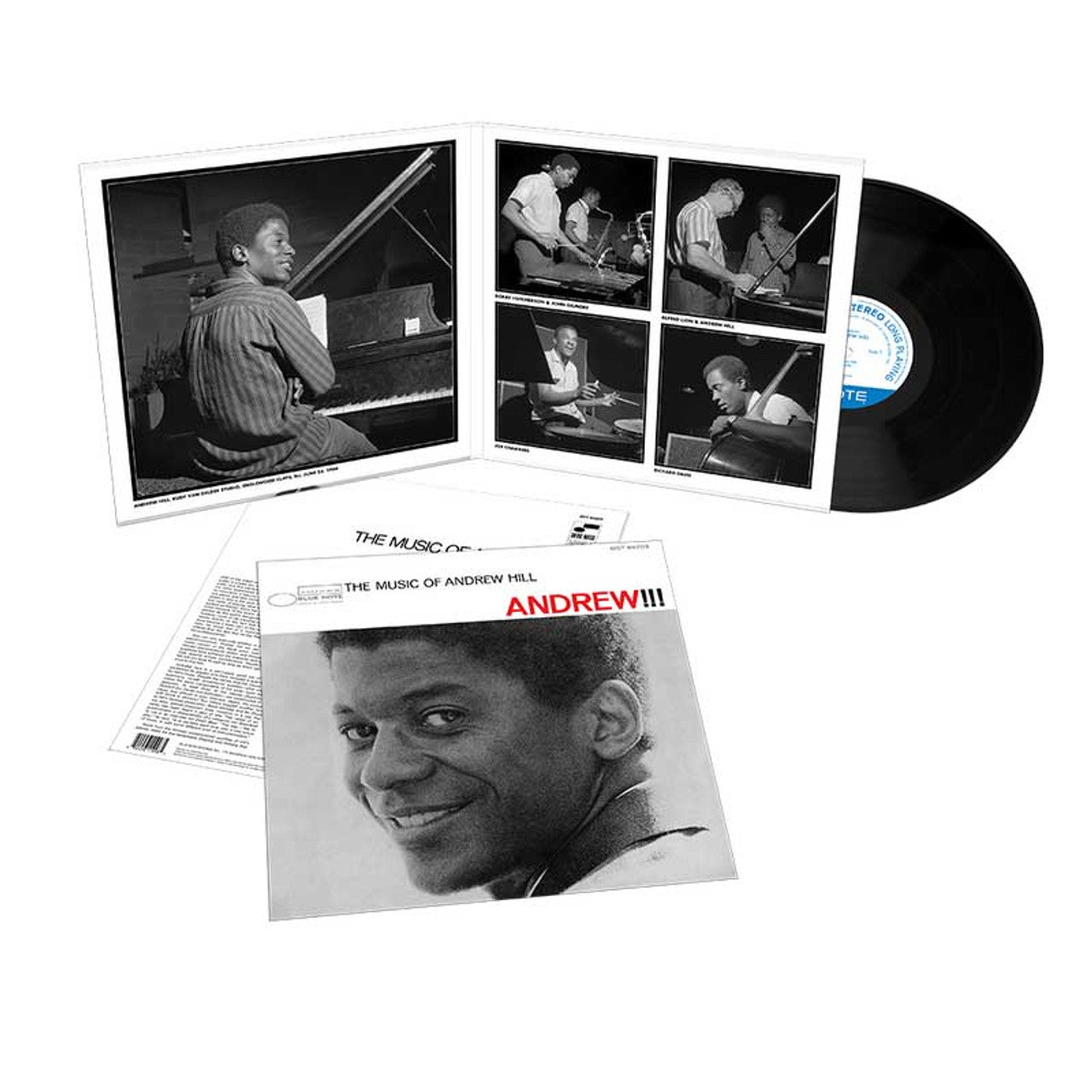 Andrew Hill - Andrew!!! - Tone Poet LP Vinyl Record Hub
