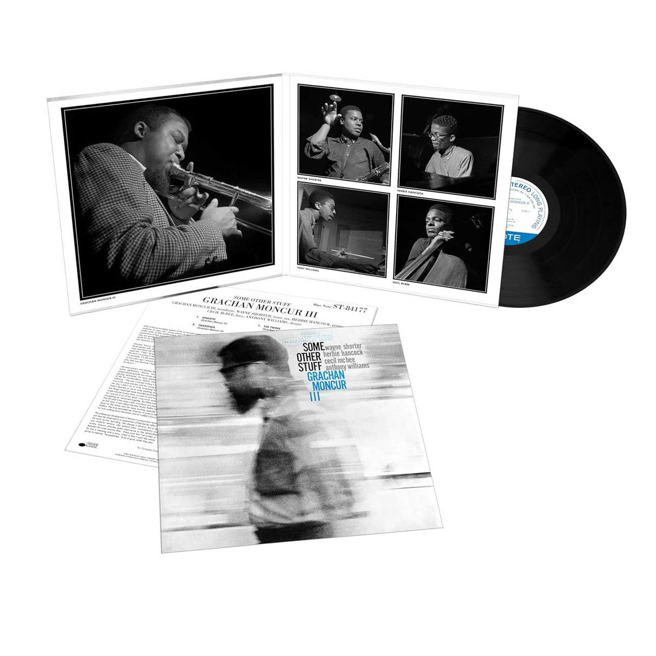 Grachan Moncur III - Some Other Stuff - Tone Poet LP Vinyl Record Hub