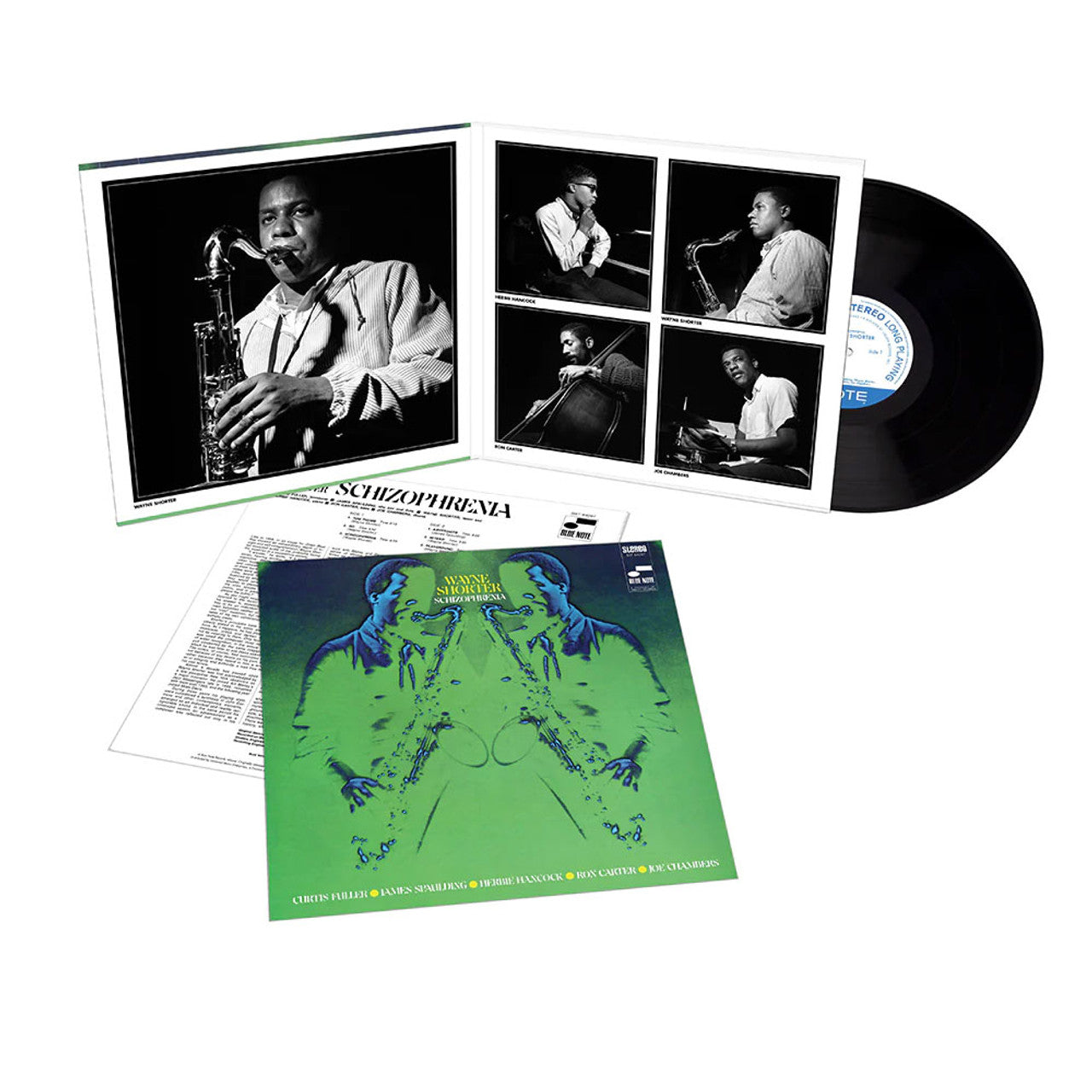 Wayne Shorter - Schizophrenia - Tone Poet LP Vinyl Record Hub