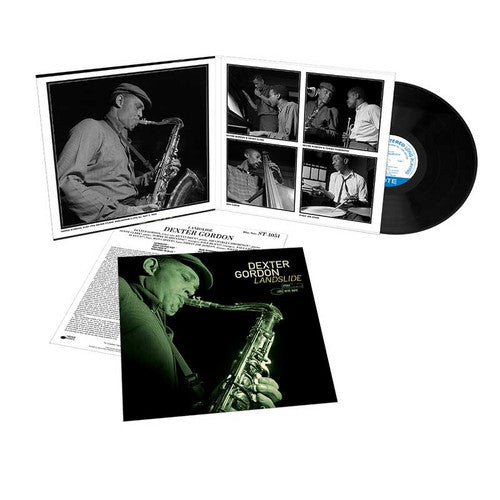 Dexter Gordon - Landslide - Tone Poet LP Vinyl Record Hub
