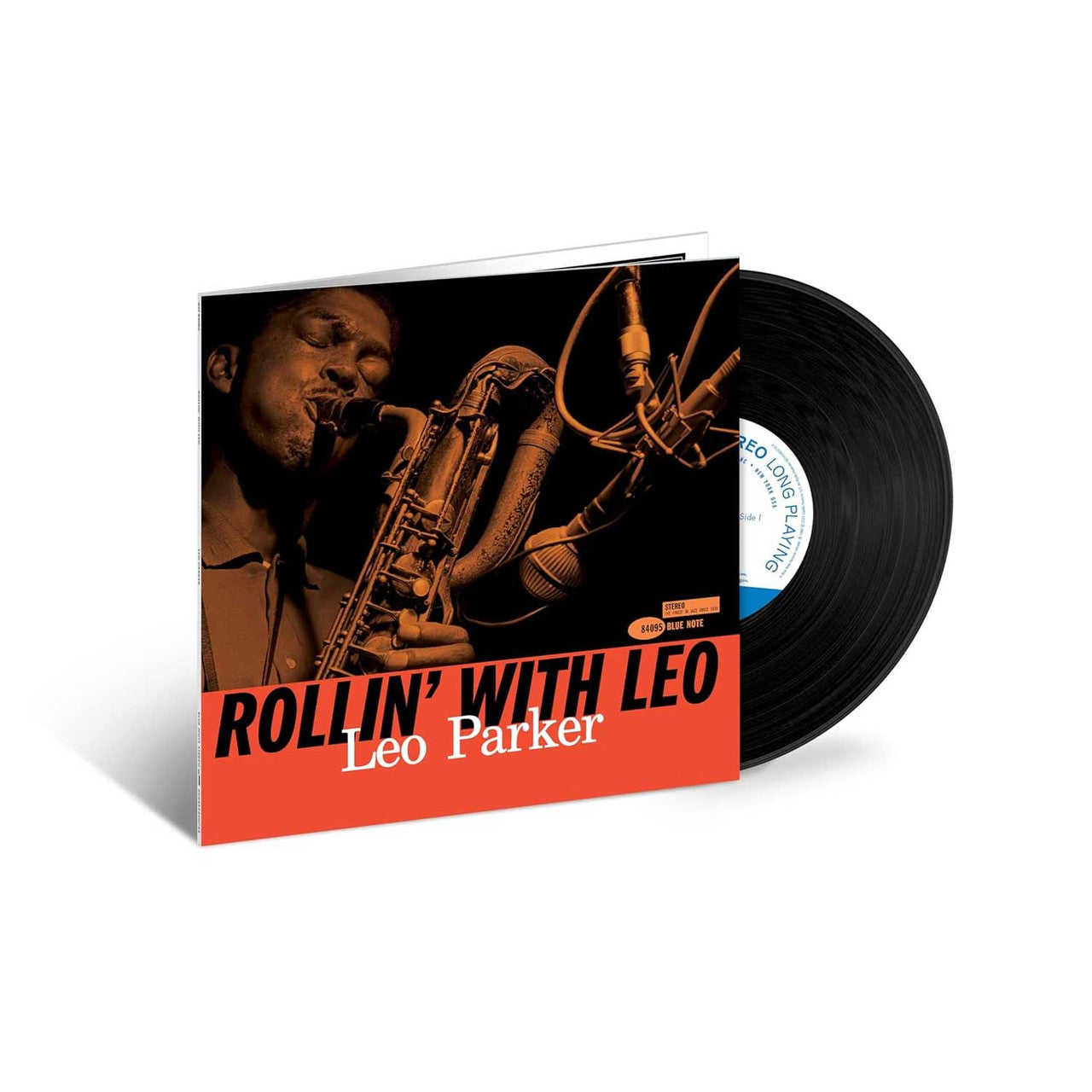 Leo Parker - Rollin' With Leo - Tone Poet LP Vinyl Record Hub