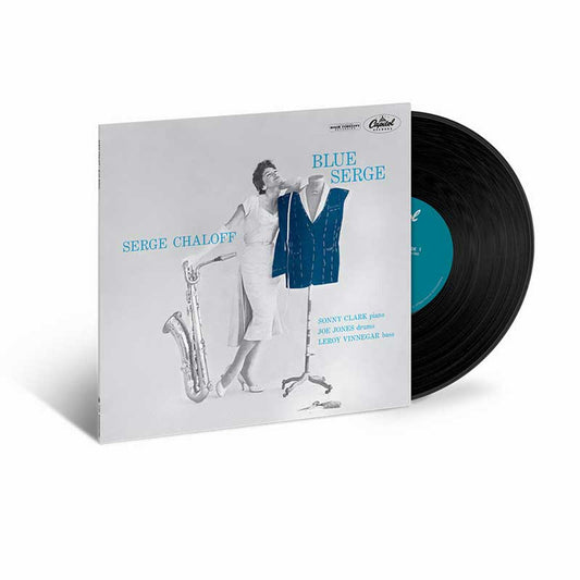 Serge Chaloff - Blue Serge - Tone Poet LP Vinyl Record Hub