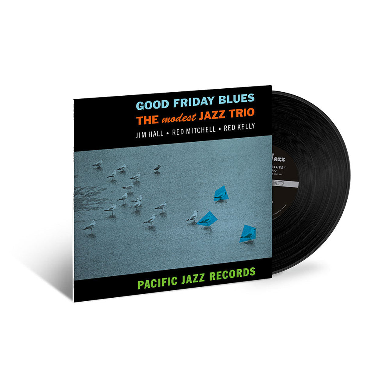 The Modest Jazz Trio - Good Friday Blues - Tone Poet LP Vinyl Record Hub