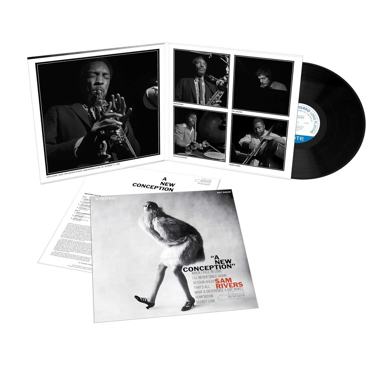 Sam Rivers - A New Conception - Tone Poet LP Vinyl Record Hub