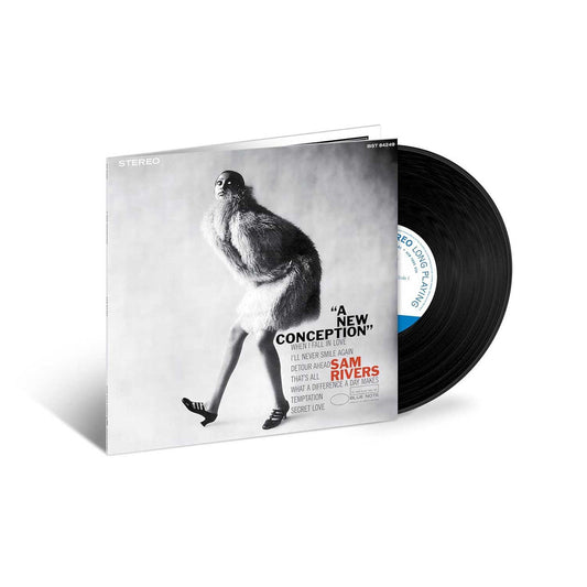 Sam Rivers - A New Conception - Tone Poet LP Vinyl Record Hub