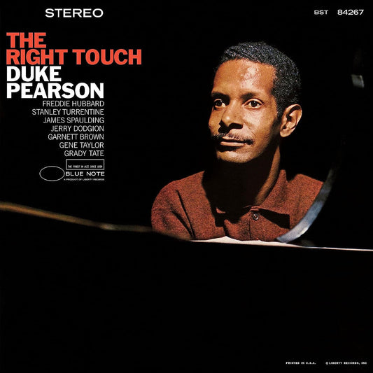 Duke Pearson - The Right Touch - Tone Poet LP Vinyl Record Hub