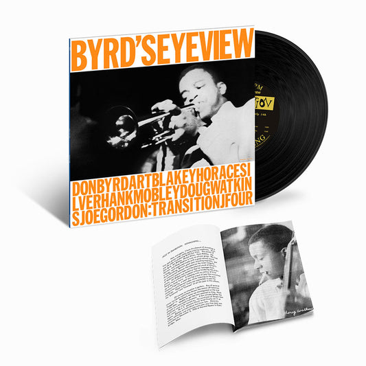 Donald Byrd - Byrd's Eye View (Mono) - Tone Poet LP Vinyl Record Hub