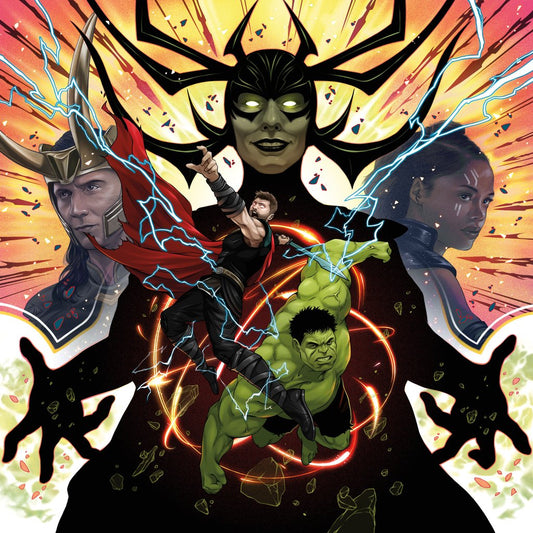 Marvel's Thor - Ragnarok – Original Motion Picture Soundtrack - LP Vinyl Record Hub