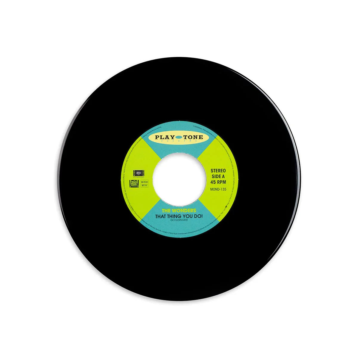 That Thing You Do! - Original Motion Picture Soundtrack - LP + 7" Single Vinyl Record Hub