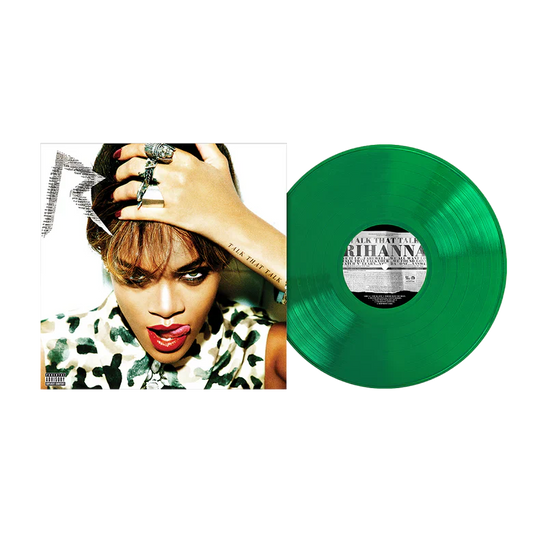 Rihanna - Talk That Talk - Green Vinyl - LP Vinyl Record Hub