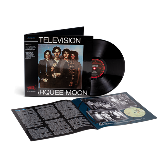Television - Marquee Moon - Rhino Hi-Fi LP Vinyl Record Hub