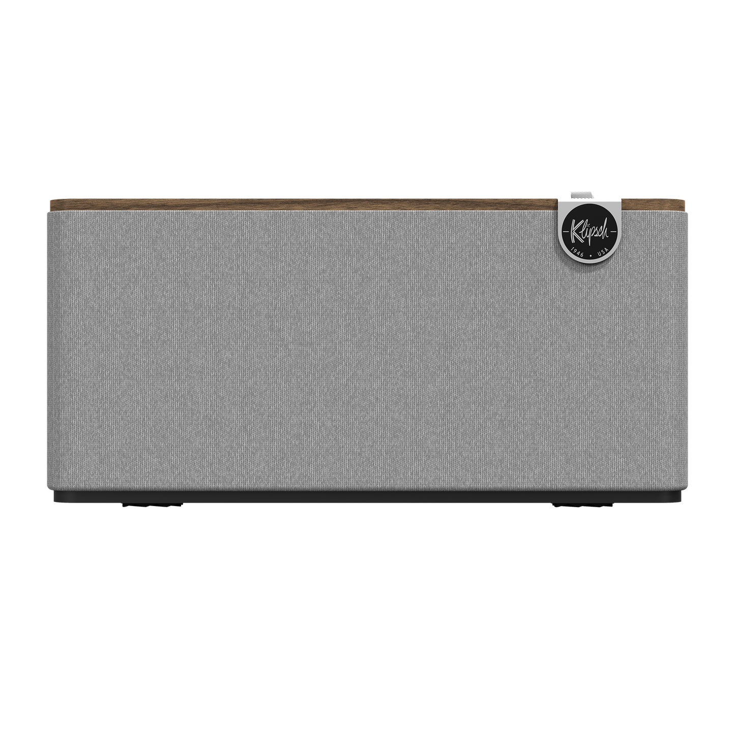 Klipsch - The Three Plus Multi-Source Tabletop Speaker Vinyl Record Hub