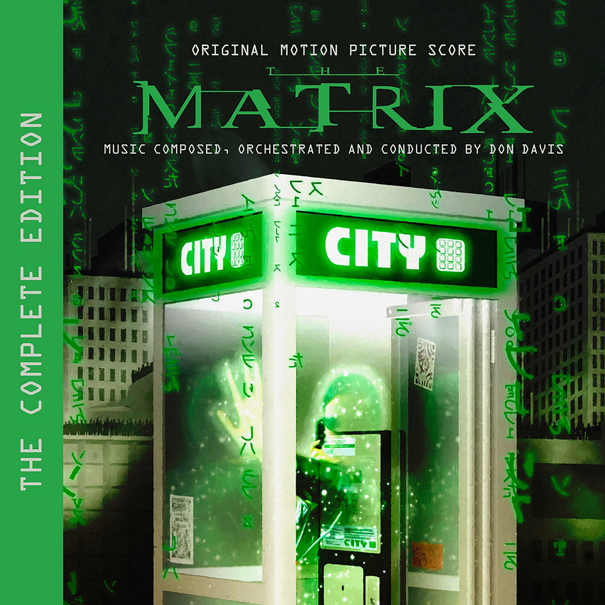 The Matrix: The Complete Edition (The Complete Score) Don Davis - LP Vinyl Record Hub