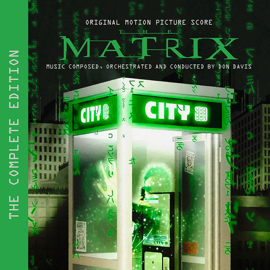 The Matrix: The Complete Edition (The Complete Score) Don Davis - LP Vinyl Record Hub