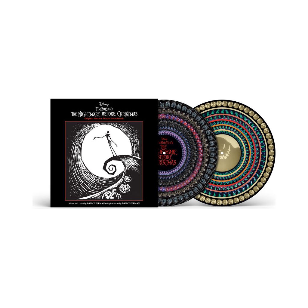 The Nightmare Before Christmas - Danny Elfman - Motion Picture Soundtrack - Zoetrope Picture Disc Vinyl Record Hub
