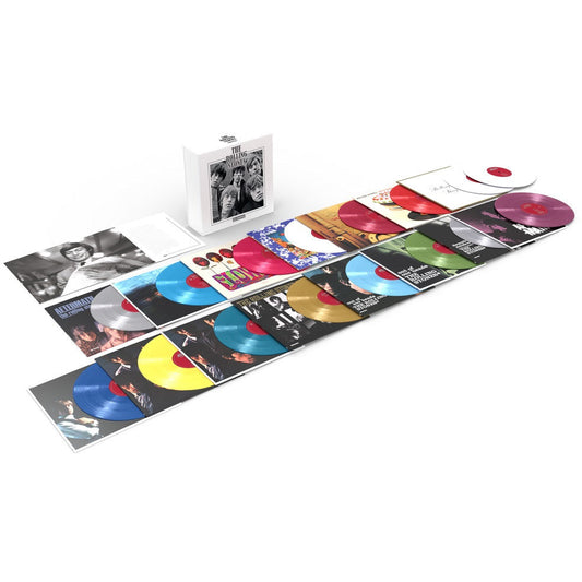 The Rolling Stones - In Mono - 16x Color LP Box Set Vinyl Record Hub