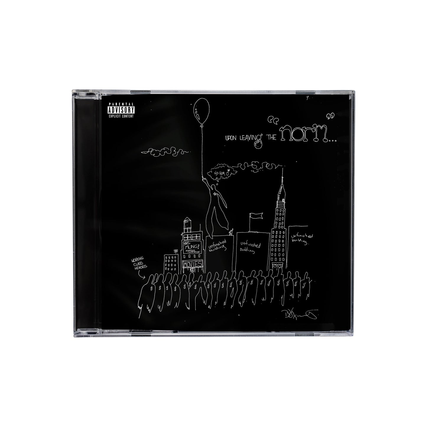 The Weeknd - Hurry Up Tomorrow (Basquiat Cover) - Signed Indie CD Vinyl Record Hub