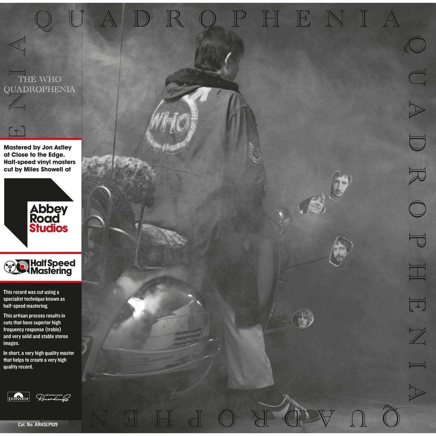 The Who - Quadrophenia - LP Vinyl Record Hub