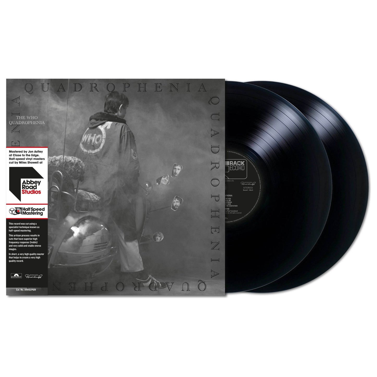 The Who - Quadrophenia - LP Vinyl Record Hub
