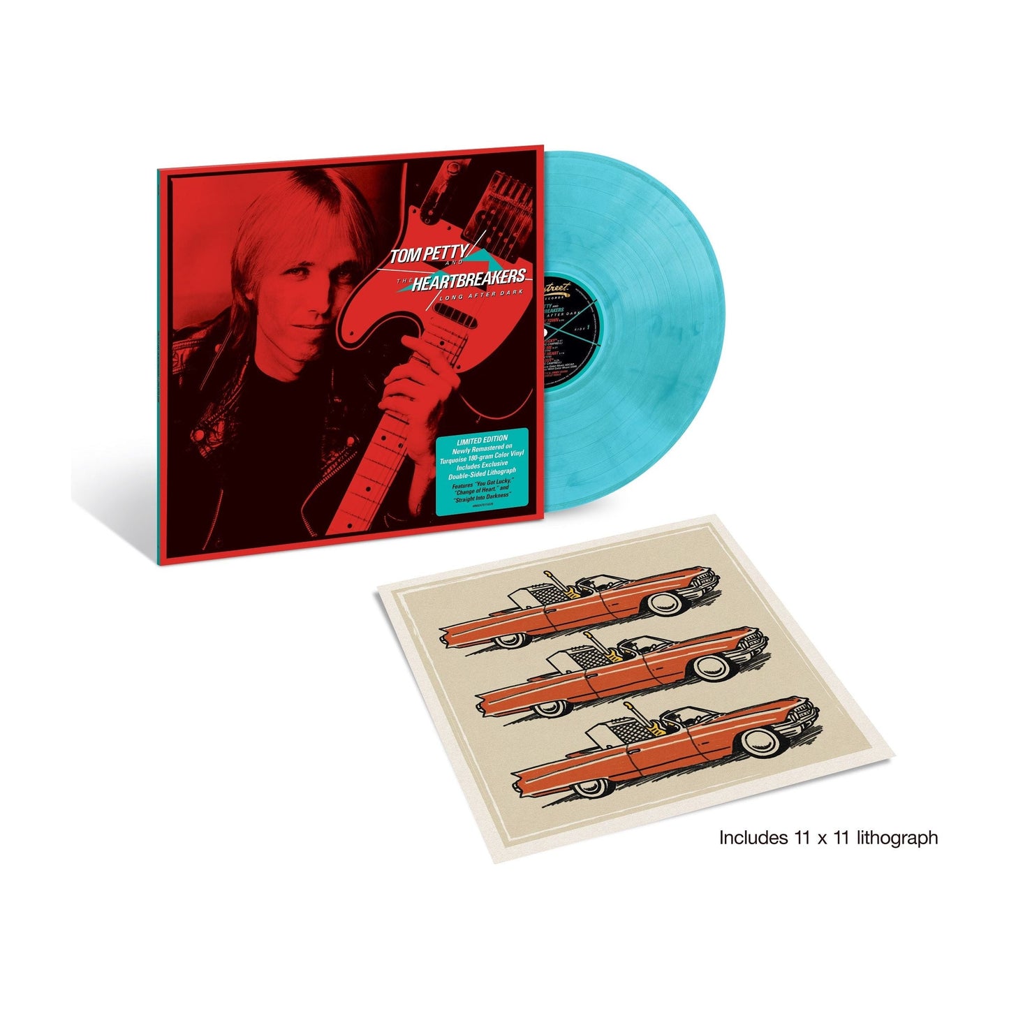 Tom Petty and the Heartbreakers - Long After Dark - Indie LP Vinyl Record Hub