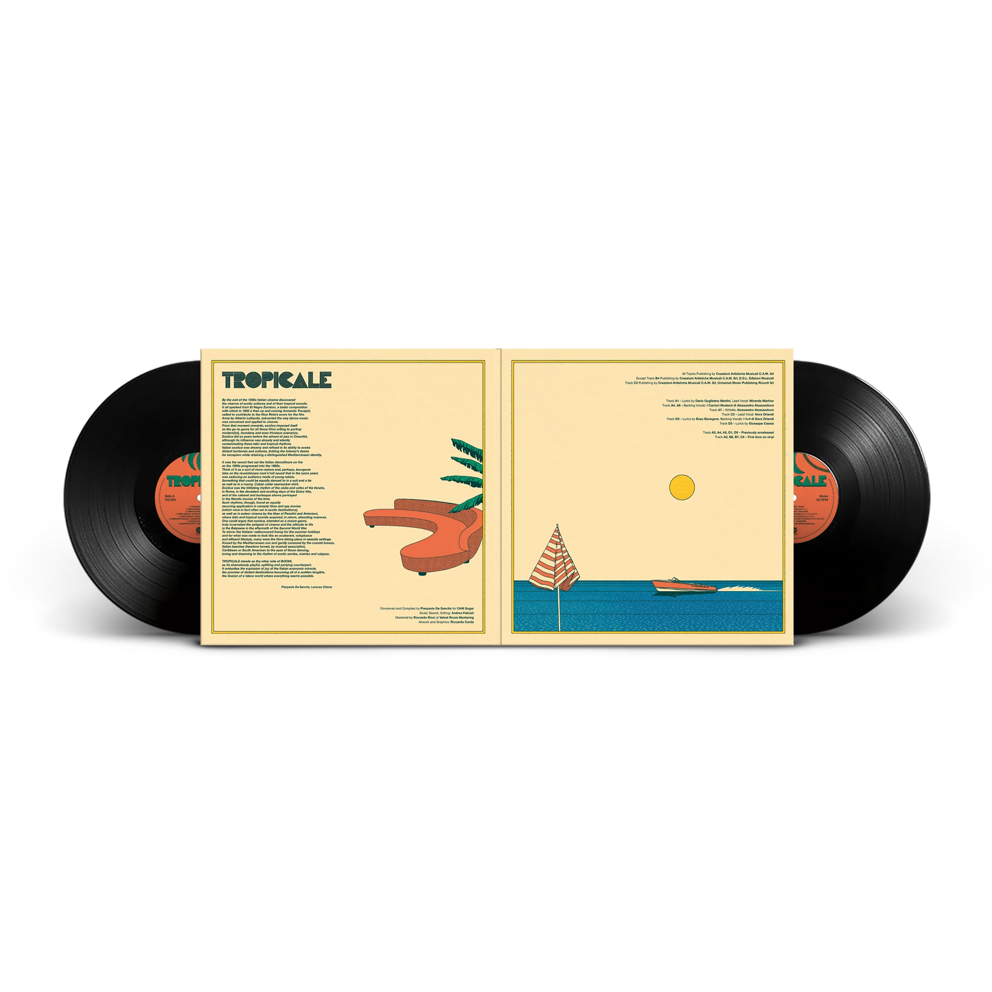 Tropicale- Soundtrack Compilation - LP Vinyl Record Hub