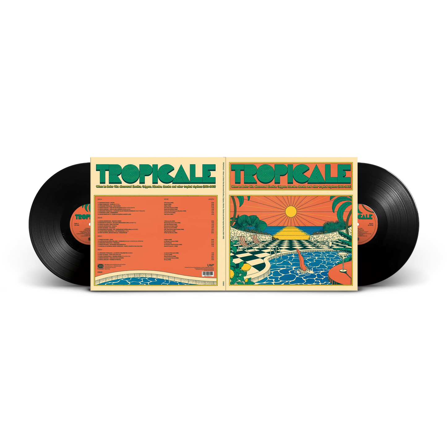 Tropicale- Soundtrack Compilation - LP Vinyl Record Hub